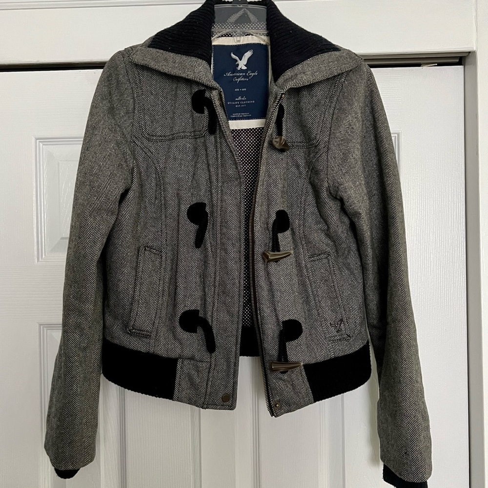 American Eagle Herringbone Jacket